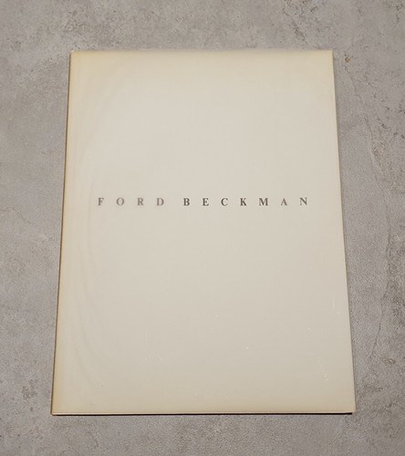 Ford beckman galerie buchmann - ford, beckman,