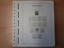 LEUCHTTURM Vordrucke Dt. Reich