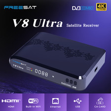 DVB-S2X/S2/S Satelliten