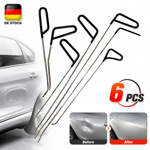 6tlg ausbeulwerkzeug auto - 6tlg,