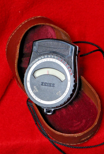 Zeiss belichtungsmesser typ - zeiss, (