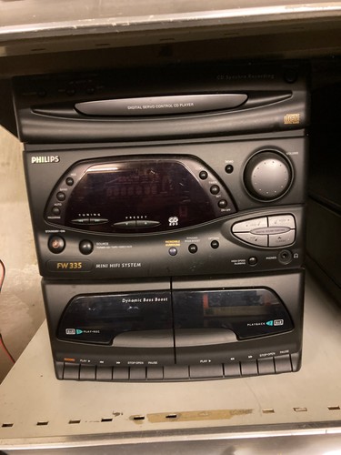 Philips musik anlage - musik,