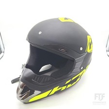 UIGJIOG Downhill Motorradhelm Kinder, Helm Set Herren ATV Motorr - Unvollständig