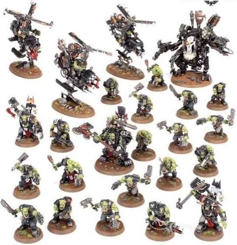 Warhammer 40k ork combat - 40k,