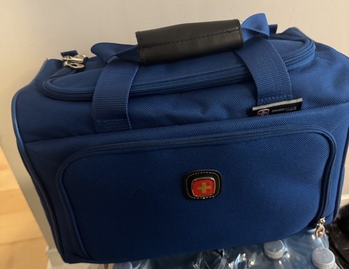 Vintage swiss gear duffle - vintage, bag