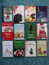 Bücherpaket Sammlung 12 Frauenromane Weihnachten Winterzeit Liebe Romantik TB 