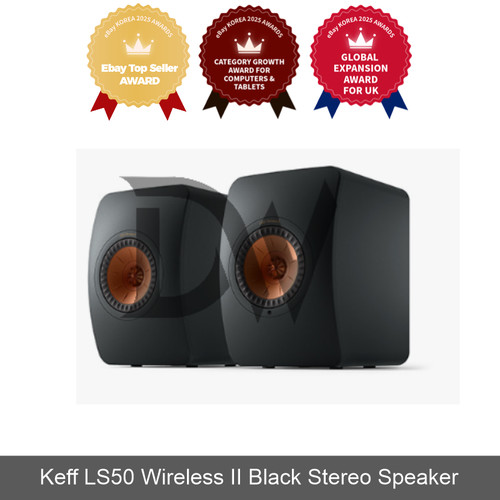 Keff ls50 wireless schwarz - keff, ii