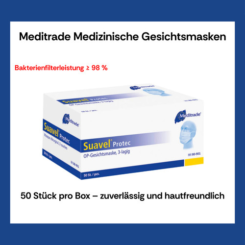 Medizinische masken lagig - op-masken, 3-lagig