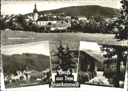 Schwarzenbach wald - schwarzenbach,