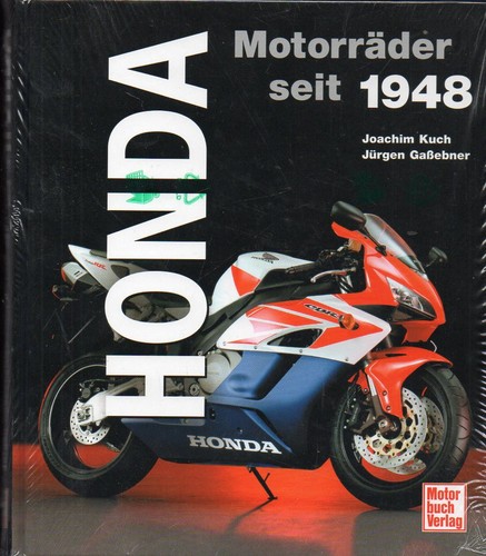Honda motorräder seit 1948 - seit,