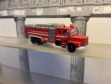 Unikat Umbau Hersteller ? 1:87 siehe Foto Feuerwehr  Scania