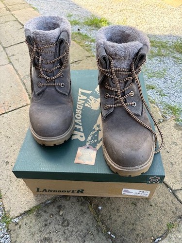 Landrover winterstiefel leder - winterstiefel,