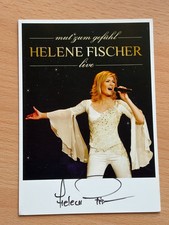 Helene Fischer - Autogrammkarte original signiert - #51067