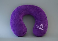 Hospira Nackenkissen Reisekissen Kopfstütze Frottee Bezug abnehmbar