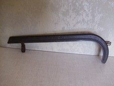 Fahrrad alter NSU Kettenschutz