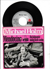 Michael Holm - Mendocino - Es könnte möglich sein - 1969 Ariola 7" Single.