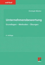 Unternehmensbewertung: Grundlagen – Methoden – Buch Orell Füssli Verlag