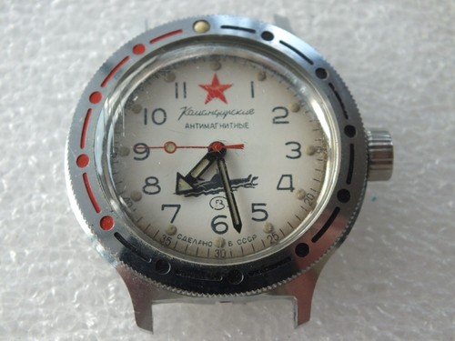 Russische militäruhr vostok - russische, militäruhr-vostok-
