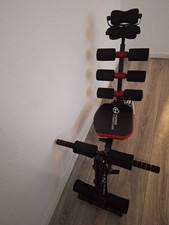 Wasserrudergerät Ruderbank Trainingscomputer Fitness Home Gym Trainer schwarz
