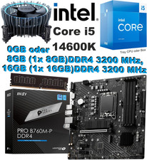 Aufrüst Kit Intel Core