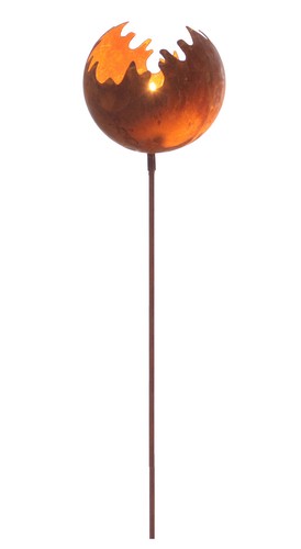 Rost feuer kugel - feuer,