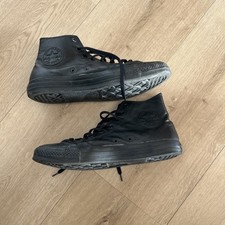 Gebraucht - Converse Chuck Leder SStreet Boot High Grösse 46 