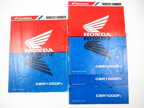 Honda cbr1000f ft fv - honda,