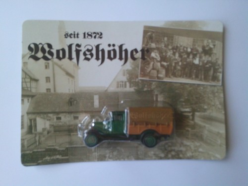 Wolfshöher lieferwagen - wolfshöher,