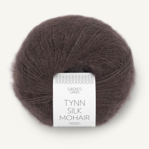 Tynn silk mohair von - von, sandnes