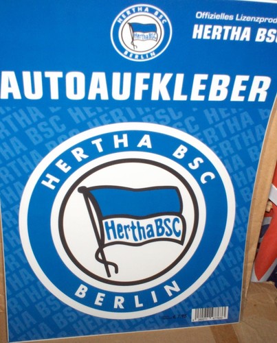 Hertha bsc auto aufkleber - bsc,