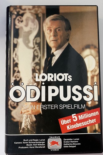 Loriots ödipussi vicco von - loriots,