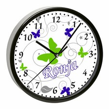 Kinder Wanduhr  Kinderuhr  Uhr