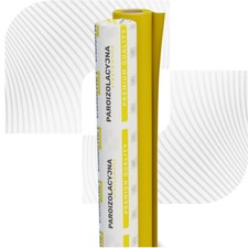 2mx50m 3mx33m Gelbe PE FOLIE