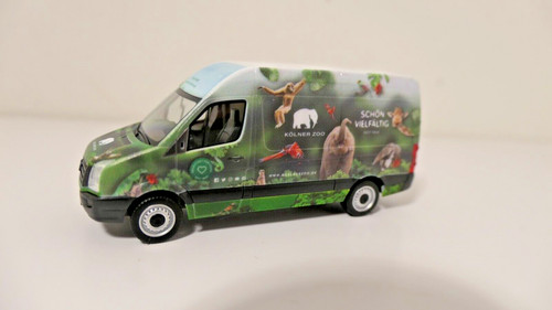 Herpa vw crafter - vw, kasten