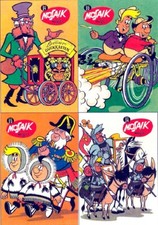 Neuerscheinung ** Digedags Mosaikbuch Hegen * Set TaschenMosaik Band 21-24 * neu