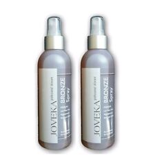 Joveka/Bronze Spray 2x200ml/Solariumkosmetik/Bräunungslotion 