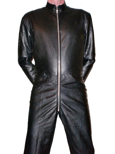 Lederanzug neu lederoverall - ,