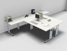 Doppelarbeitsplatz 320 240 - x,