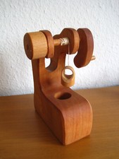 Kinderkram, Holzspielzeug Burg Ziehbrunnen, neuwertig, aus den 80er/90-er Jahren