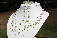 S10 Süßwasser Perlen Schmuck