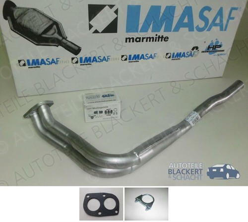 Imasaf auspuff hosenrohr - imasaf, +