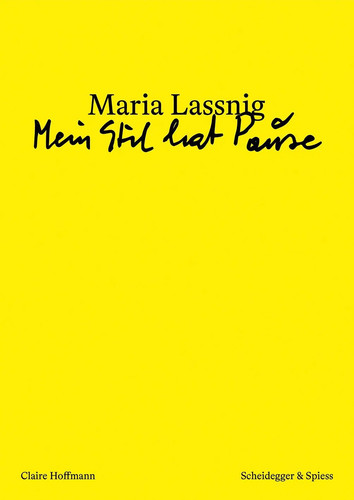 Maria lassnig mein - 'mein, stil