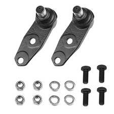 2 Traggelenk für Renault Twingo II CNO vorne Vorderachse links rechts