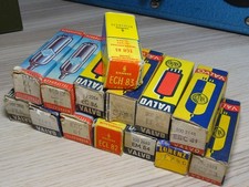 Konvolut 14 Röhren EZ81 EL95 ECC81 ECL82 EM84 EL41 ECF83 EZ80 ungebraucht / NOS
