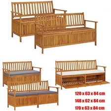 Truhenbank Gartenbank