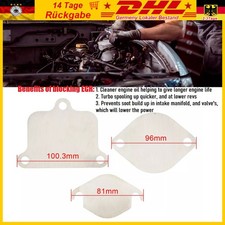 AGR Ventil Verschlussplatte für Ford Transit MK7 Mk8 2.2 2.4 3.2 TDCi Euro 4 /5