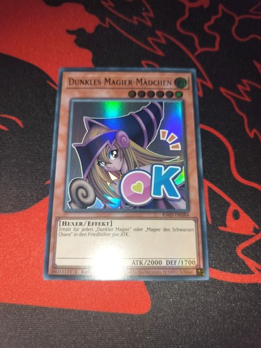 Dunkles magier - yu-gi-oh!,