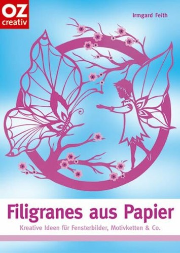 Filigranes aus papier - aus,