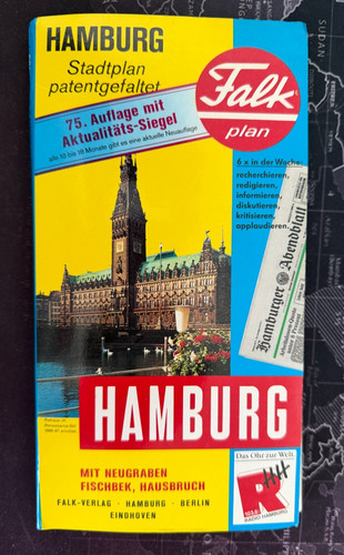 Falk pläne hamburg - falk, pläne,