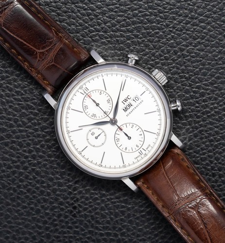 Iwc portofino chronograph - iwc,